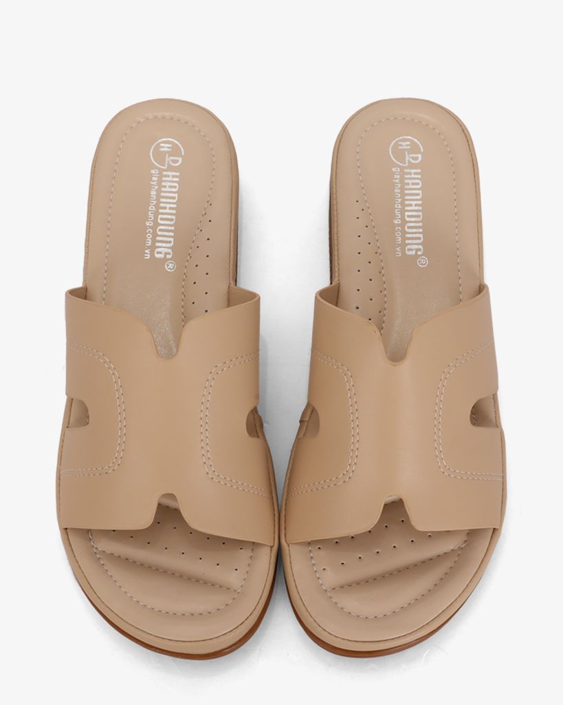 Dép Đế Xuồng Hạnh Dung Quai Chữ H HD0311AC