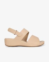 Sandal Đế Xuồng Hạnh Dung Hai Quai Ngang Hậu Dán HD0312AC