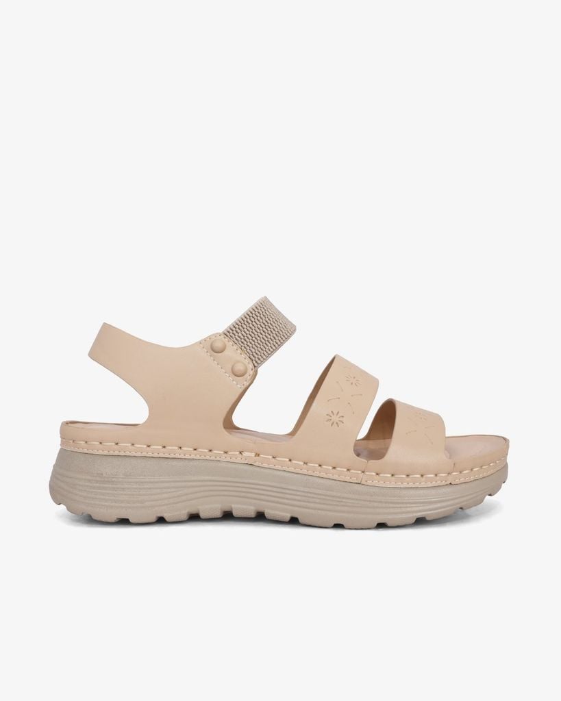 Sandal Đế Xuồng Hạnh Dung Hai Quai Ngang HD0318AC
