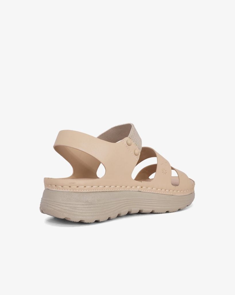 Sandal Đế Xuồng Hạnh Dung Hai Quai Ngang HD0318AC