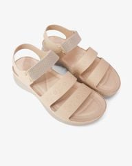 Sandal Đế Xuồng Hạnh Dung Hai Quai Ngang HD0318AC