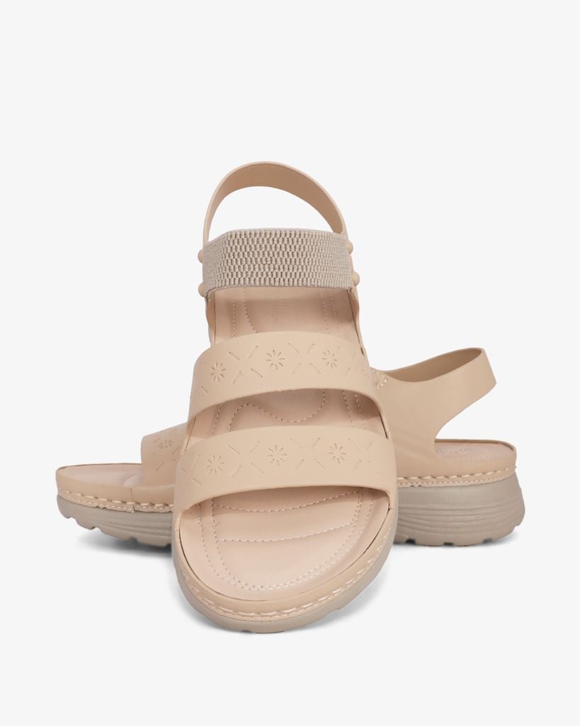 Sandal Đế Xuồng Hạnh Dung Hai Quai Ngang HD0318AC