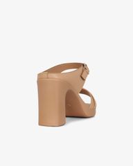 Dép Cao Gót Hạnh Dung Quai Nhị Khóa Nịt HD041007AD