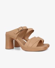 Dép Cao Gót Hạnh Dung Quai Nhị Khóa Nịt HD041007AD