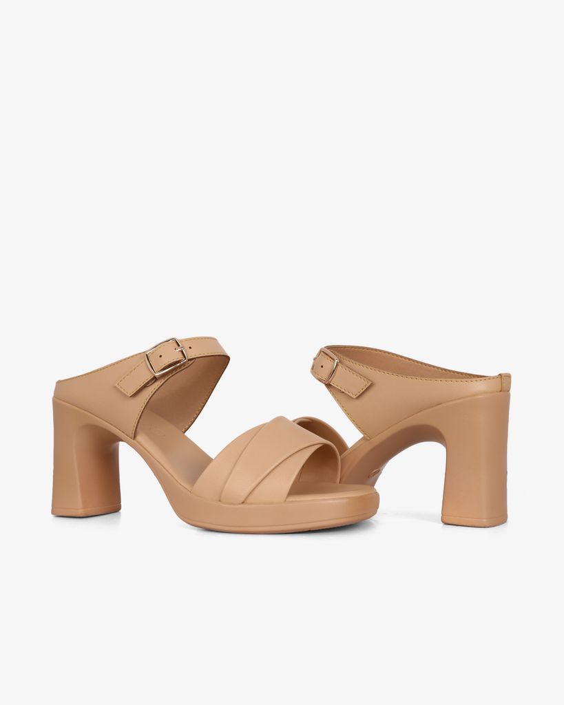 Dép Cao Gót Hạnh Dung Quai Nhị Khóa Nịt HD041007AD