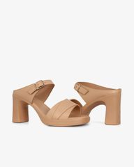 Dép Cao Gót Hạnh Dung Quai Nhị Khóa Nịt HD041007AD