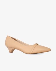 Giày Cao Gót Hạnh Dung Khóa Nơ Nhỏ HD041017AD