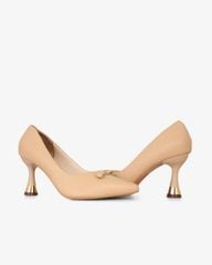 Giày Cao Gót Hạnh Dung Khóa Nơ Ngang HD041020AD