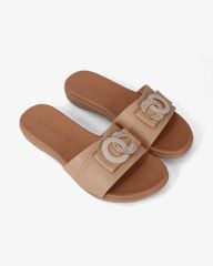 Dép Đế Xuồng Hạnh Dung Quai Ngang Khóa OC HD041021AD