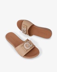 Dép Đế Xuồng Hạnh Dung Quai Ngang Khóa OC HD041021AD