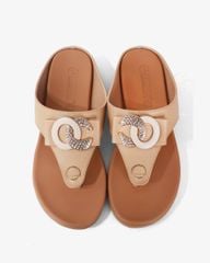 Dép Đế Xuồng Hạnh Dung Kẹp Xỏ Ngón Khóa OC HD041022AD