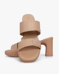 Dép Cao Gót Hạnh Dung Hai Quai Ngang Khóa Miu HD041024AD