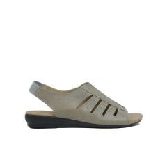 Sandal Xuồng Hanh Dung Bản Khoét Hậu Thun HD04662AD