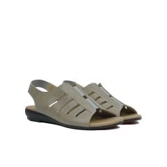 Sandal Xuồng Hanh Dung Bản Khoét Hậu Thun HD04662AD
