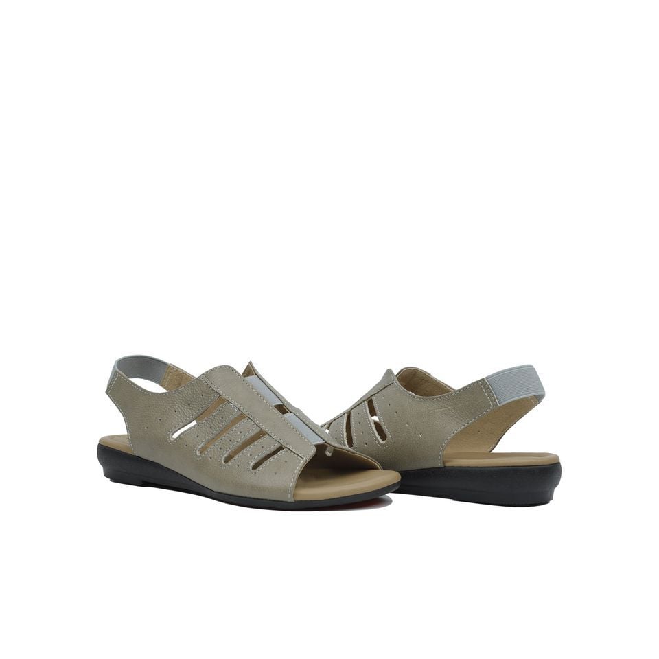 Sandal Xuồng Hanh Dung Bản Khoét Hậu Thun HD04662AD