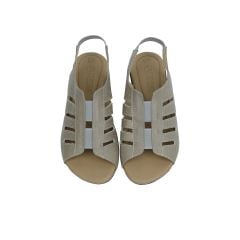 Sandal Xuồng Hanh Dung Bản Khoét Hậu Thun HD04662AD