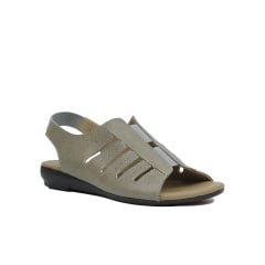 Sandal Xuồng Hanh Dung Bản Khoét Hậu Thun HD04662AD