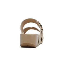 Dép Xuồng Hạnh Dung Bản Chéo Khóa Tròn HD04681AD