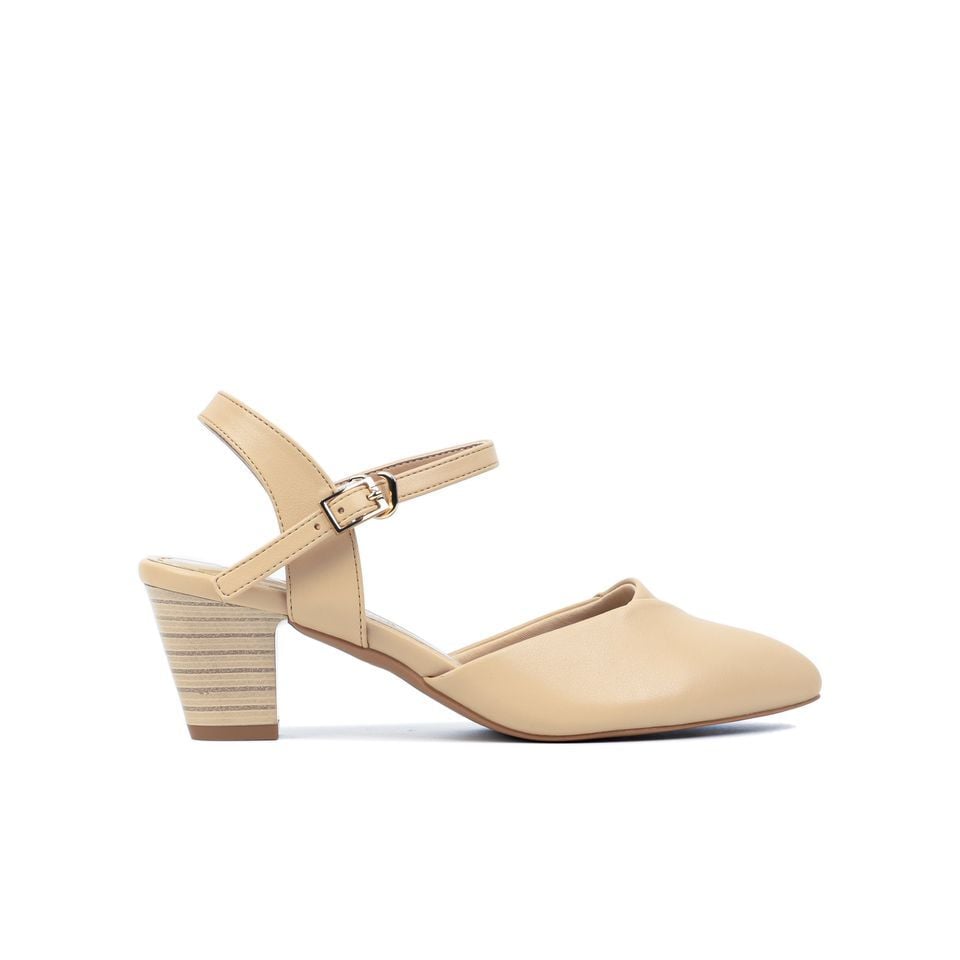 Sandal Cao Gót Hạnh Dung Mũi Nhọn Đắp HD04685AD