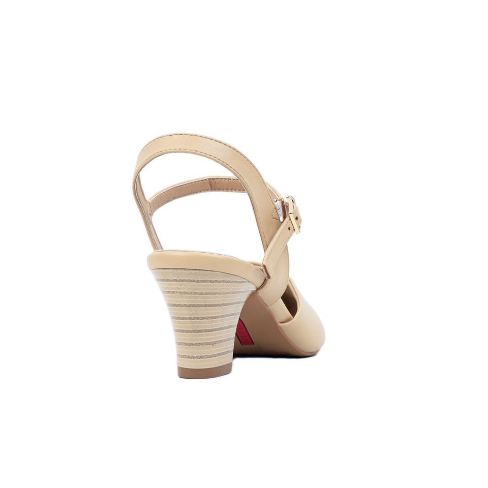 Sandal Cao Gót Hạnh Dung Mũi Nhọn Đắp HD04685AD