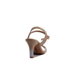 Sandal Cao Gót Hạnh Dung Dây Chéo Gót Bạc HD04717AD