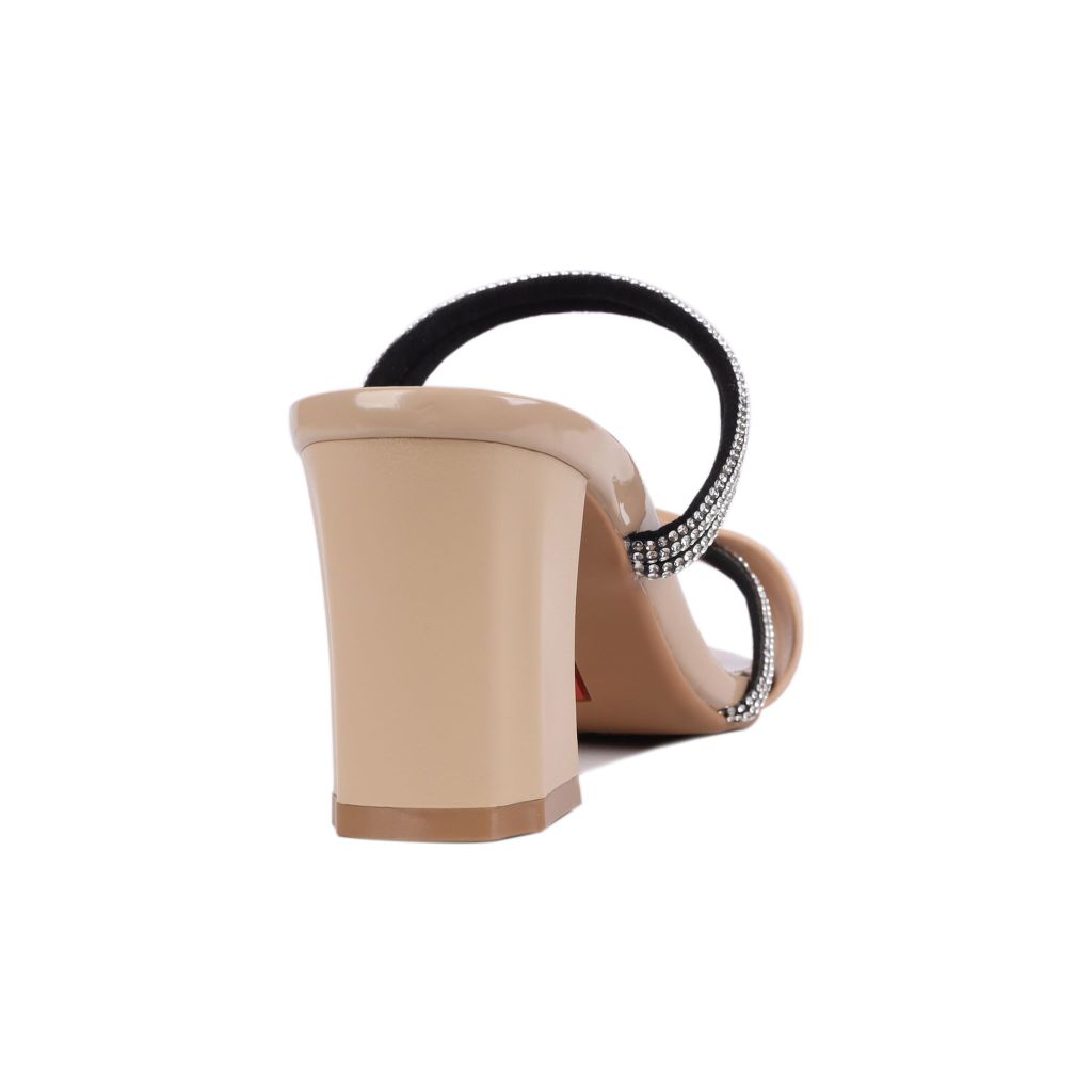 Dép Cao Gót Hạnh Dung Bản Quấn Dây Xoàn HD04750AD