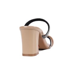 Dép Cao Gót Hạnh Dung Bản Quấn Dây Xoàn HD04750AD