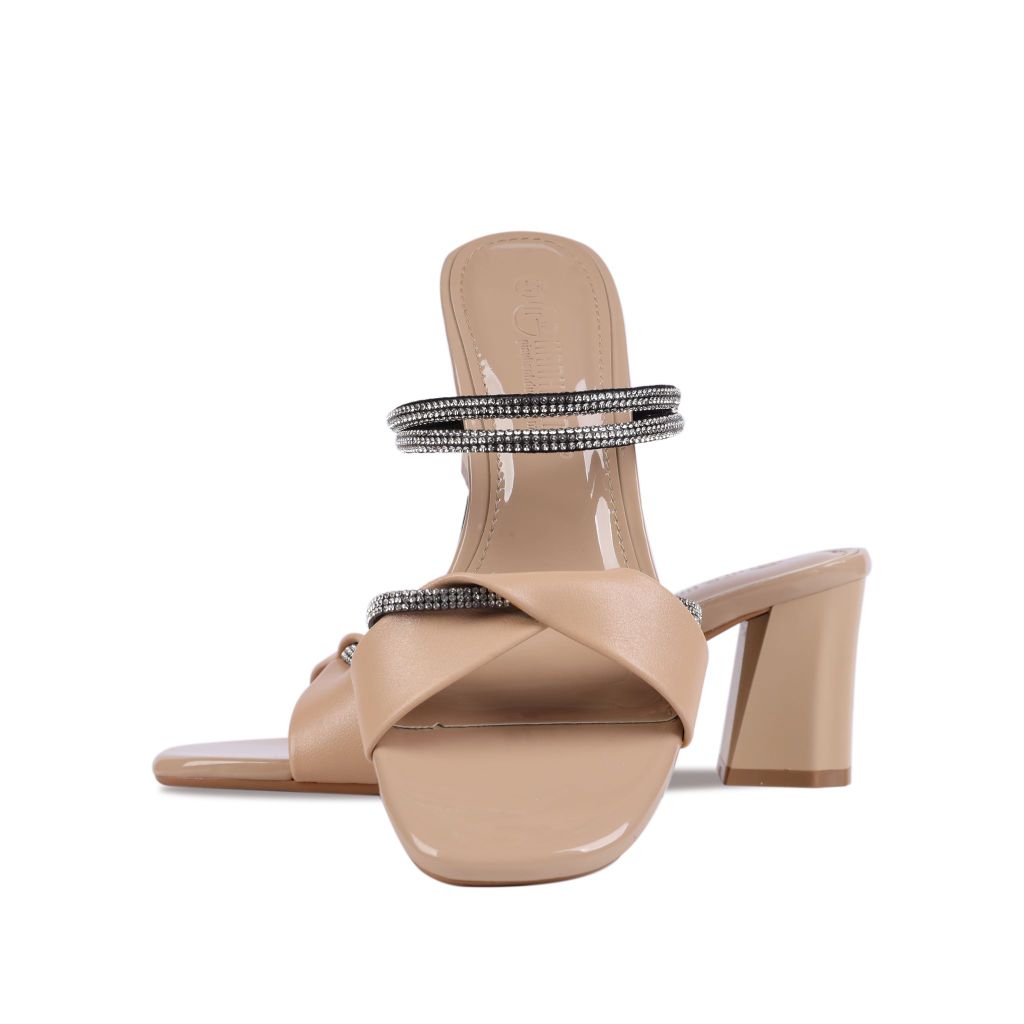 Dép Cao Gót Hạnh Dung Bản Quấn Dây Xoàn HD04750AD