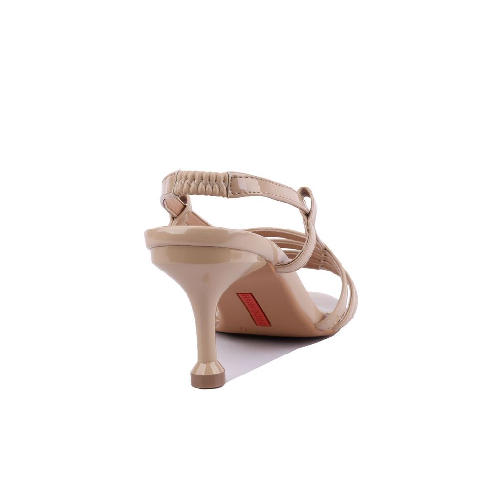 Sandal Cao Gót Hạnh Dung Nhiều Dây Ngang Gót Nhọn HD04755AD