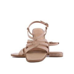 Sandal Hạnh Dung Dây Đan Đế Xẹp HD04757AD