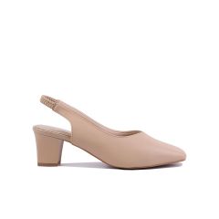 Sandal Cao Gót Hạnh Dung Bít Mũi Vuông HD04760AD
