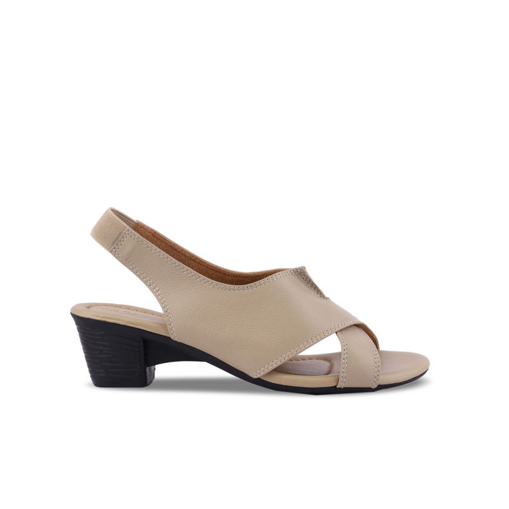 Sandal Cao Gót Hạnh Dung Bản Chéo HD04763AD