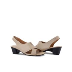 Sandal Cao Gót Hạnh Dung Bản Chéo HD04763AD