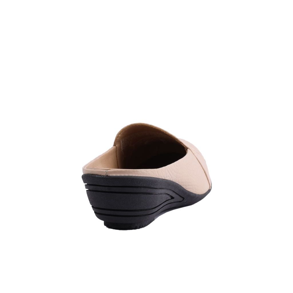 Dép Bít Mũi Hạnh Dung Thêu Ngôi Sao HD04765AD