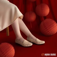 Giày Mọi Hạnh Dung Thêu Bướm HD04768AD