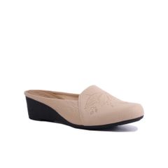 Dép Bít Mũi Hạnh Dung Chỉ Thêu HD04778AD