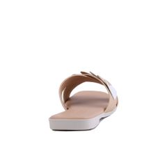 Dép Xẹp Hạnh Dung Quai Chéo Phối Tim HD04782AD