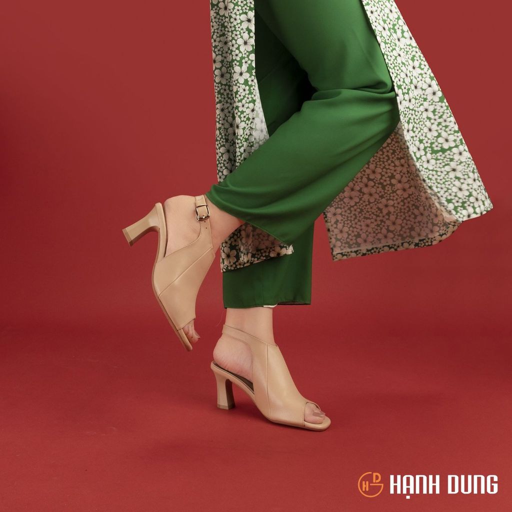 Sandal Cao Gót Hạnh Dung Bản Lớn HD04800AD
