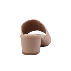 Dép Cao Gót Hạnh Dung Bản Nút Cách Điệu HD04810AD