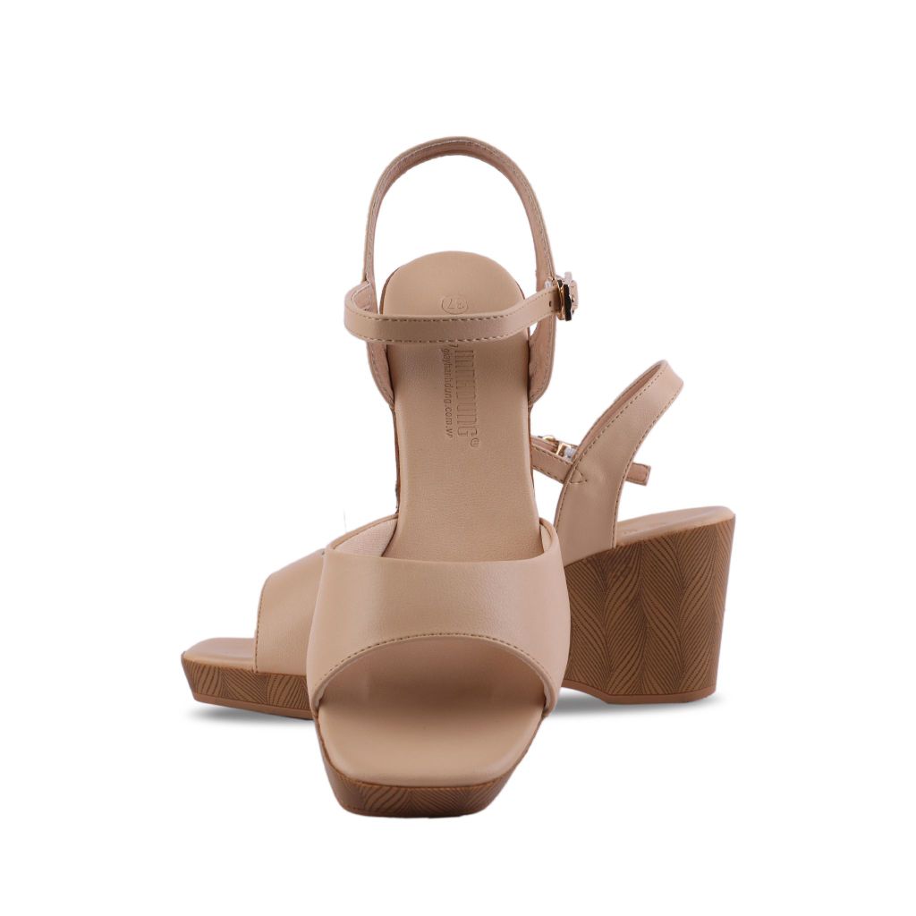 Sandal Xuồng Hạnh Dung Bản Ngang HD04811AD