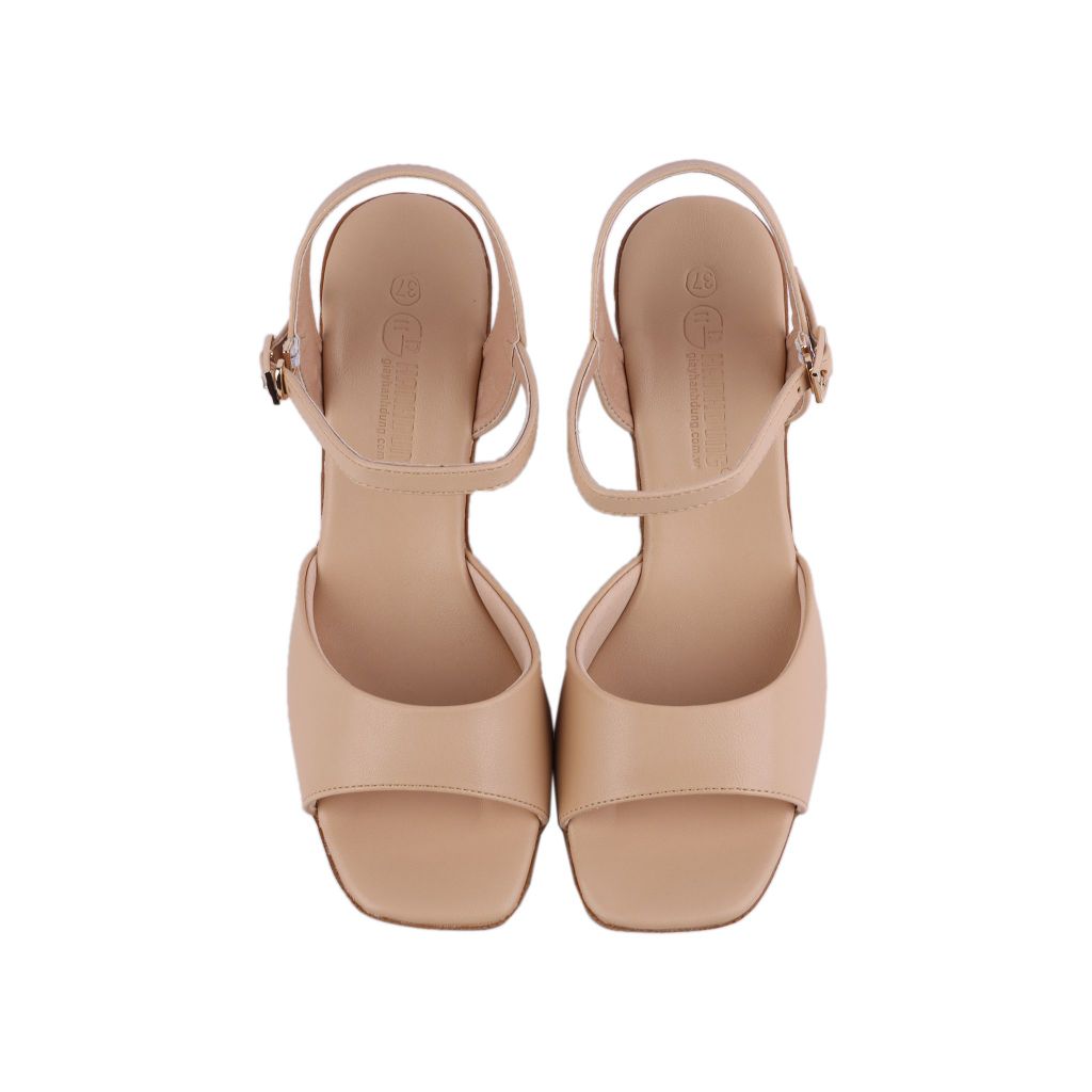 Sandal Xuồng Hạnh Dung Bản Ngang HD04811AD