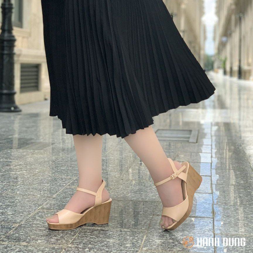 Sandal Xuồng Hạnh Dung Bản Ngang HD04811AD