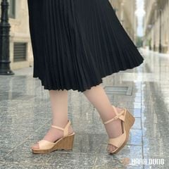 Sandal Xuồng Hạnh Dung Bản Ngang HD04811AD