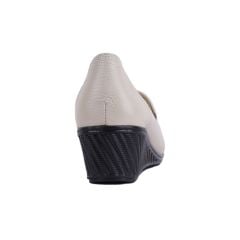Giày Đế Xuồng Hạnh Dung Mũi May Chỉ HD04813AD
