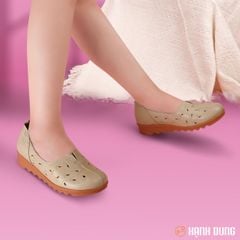Giày Búp Bê Hạnh Dung Đục Lỗ HD04817AD