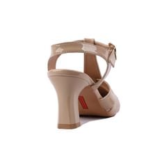 Sandal Cao Gót Hạnh Dung Mũi Nhọn T-Strap HD04839AD
