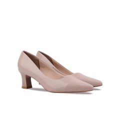 Giày Cao Gót Hạnh Dung Quai Dập Vân HD04846AD