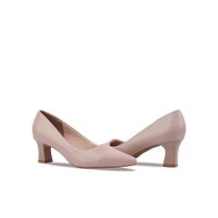 Giày Cao Gót Hạnh Dung Quai Dập Vân HD04846AD