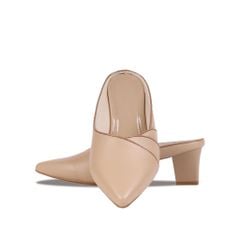 Dép Bít Mũi Hạnh Dung Vân Đắp Viền HD04853AD