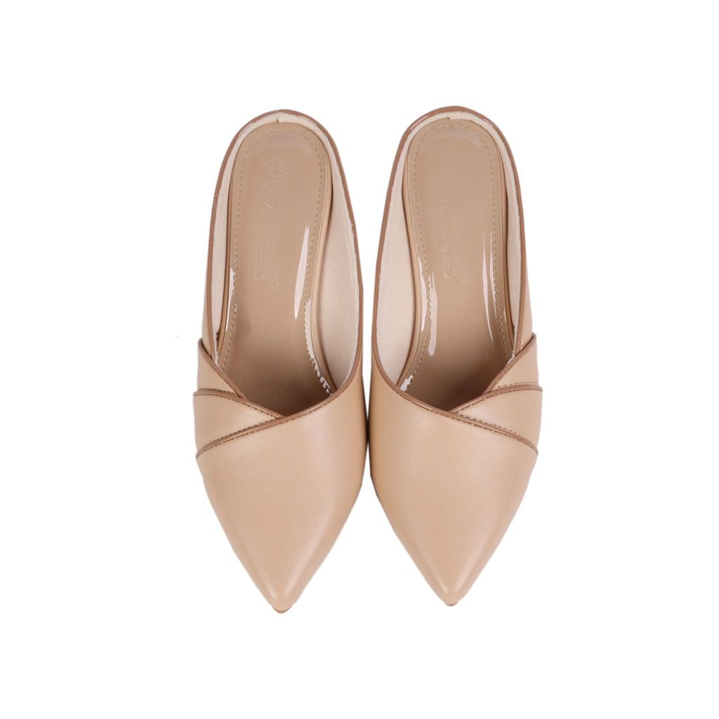 Dép Bít Mũi Hạnh Dung Vân Đắp Viền HD04853AD